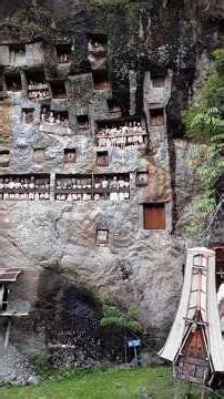 This Culture Treats Death Differently Than Anywhere Else #UniqueCulture #AncientTraditions #shorts