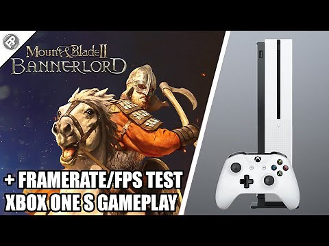 Mount & Blade 2: Bannerlord - Xbox One Gameplay + FPS Test