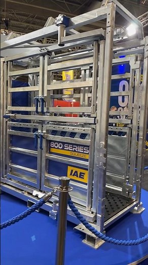 ⚡️ IAE’S 800 SERIES LAUNCHED AT LAMMA #cattlecrush #farminguk