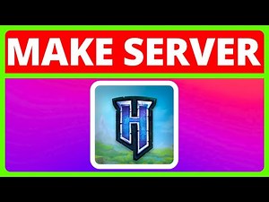 How To Make A Hytale Server | FREE Hytale Server Hosting | Hytale Server Port Forward