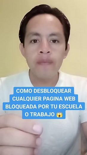 6.2K views · 89 reactions | COMO ENTRAR A PAGINAS WEB BLOQUEADAS POR TU ESCUELA O TRABAJÓ  #trucos #tips #tricks #hacks #paginasweb #tecnologia #technology #consejos #tutoriales | Jancarloodc | Facebook