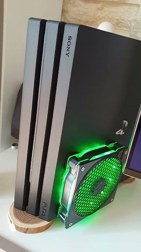 Ps4 Pro Fan Mod / Lüfter Mod RGB / silent mode