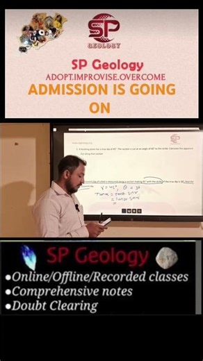 Apparent Dip Numerical 🔥 | IIT-JAM & GATE Geology | PYQ Concept
