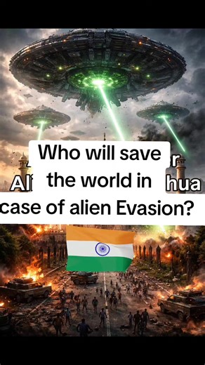 Aliens invasion saved by Modi #modi #ramadan #india #pkmkb