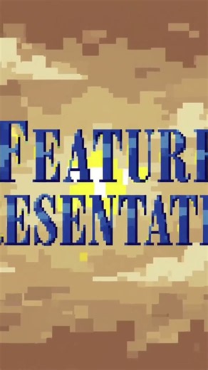 8-bit Paramount 90th Anniversary Feature Presentation Bumper Logo Ai