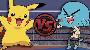 PIKACHU vs GUMBALL WATTERSON! (Gumball vs Pokémon Rap Battle) | CARTOON RAP SONG by AnimationRewind Featuring Little G Fresh | Animation Rewind