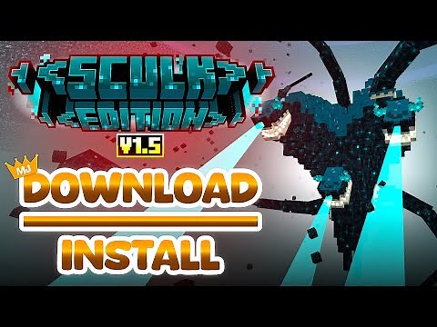 CWSMBP: Sculk Edition V1.5 Download And Install (Windows & Android)