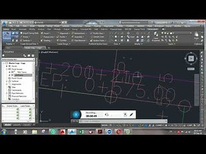 How to Create Point Table from alignment in Civil 3D