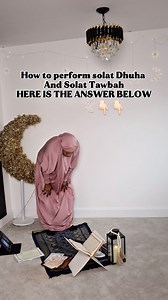 Understanding Solat Dhuha & Solat Tawbah I’ve received many questions about Solat Dhuha and Solat Tawbah, so here’s a brief explanation: Solat Dhuha ☀️ Also known as the forenoon prayer, Solat Dhuha is a voluntary prayer performed after sunrise until just before the Dhuhr prayer. Some people say best time to observe it is 11:am. It is highly recommended and carries immense rewards, including seeking sustenance and blessings. The Prophet (ﷺ) said: “In the morning, charity is due on every joint of