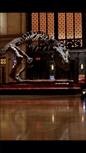 #movie #film Night at the Museum • Dino Distraction & Tiny Friends Scene 🦖🏛️🤏