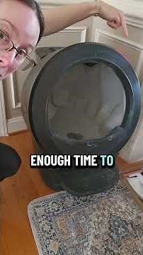 Demo of Litter Robot 4 cleaning action