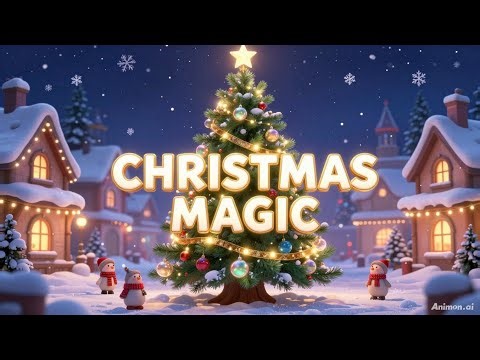 Christmas Magic Comes Alive | A Heartwarming 3D Animated Story 🎄✨