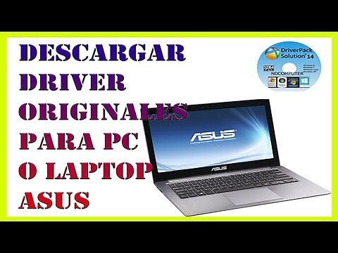 💻 Descarga Driver Originales para PC o Laptop ASUS - Controladores ASUS