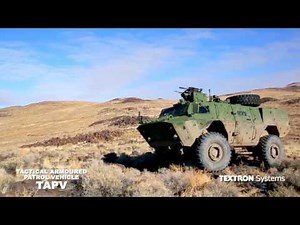 Textron Systems |Tactical Armoured Patrol Vehicle | 720p
