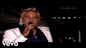 Andrea Bocelli - La Vie en rose (virtual duet with Edith Piaf)