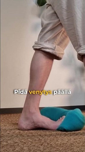 Helpota vaivaiseluun oireita, harjoita isovarpaan liikkuvuutta!