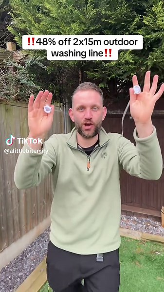 Transform Your Garden with 15m Outdoor Washing Lines