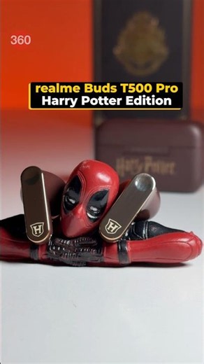 Realme Buds T500 Pro Harry Potter Editor First Look #realme #realmebuds #unboxing #unboxingvideo