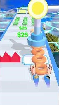 Donuts🍩 Stack Run #gaming #shortvideo #viral