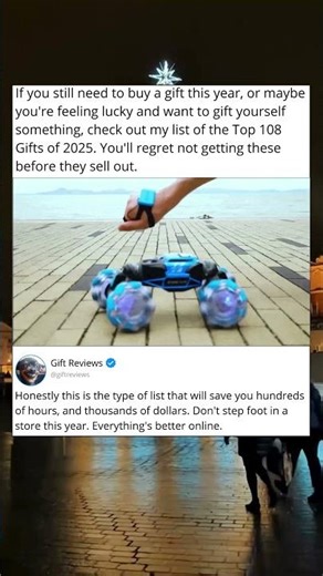 108 best gifts of 2025. Selling out fast in December