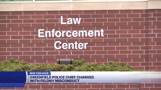 Greenfield police chief charged with felony misconduct for personal use of department property