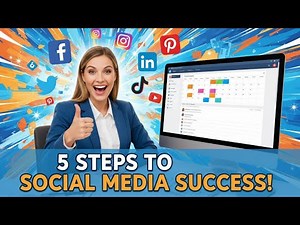 Post Planner Tutorial: Master Social Media Scheduling & Custom Plans in 5 Easy Steps