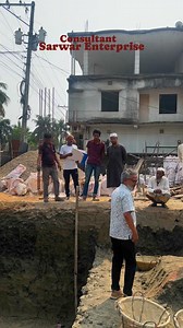 #Field_Experience :- If the Sub contractor/foreman cannot read English, there will be problems in construction work. #Moreover_it_is #difficult_to_understand_the_work_on #site_only_with_top_supervision. It is very difficult to understand the drawings by hand. If the work is not continuous, there will be more problems. #6_storied_commercial_cum_residential_Building. Owner:- Mr. Yeasin Mozumder, Hospital Road, Senbag, Noakhali. | Sarwar Enterprise | Facebook