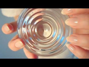 ASMR - Glass Tapping & Glass Sounds [No Talking]