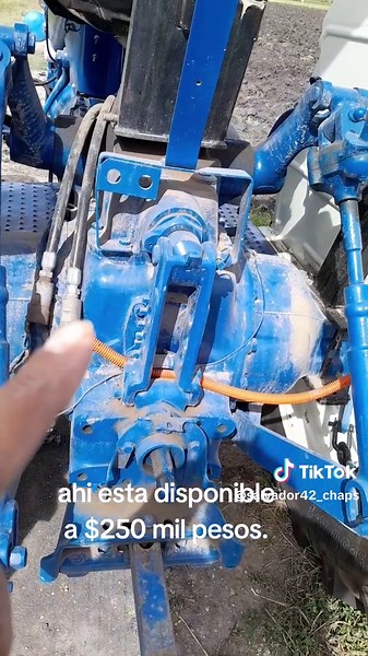 Tractor Ford 6 600 en Venta en Guanajuato