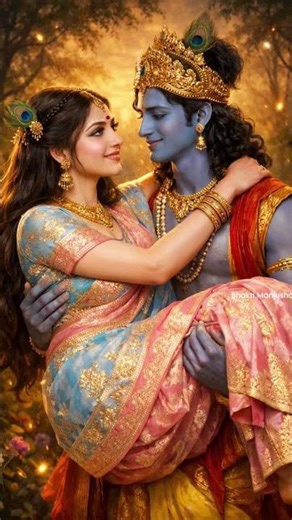 Radhe ♥️ Radhe #viral #love #trending #bhakti #status #youtubeshorts #4k