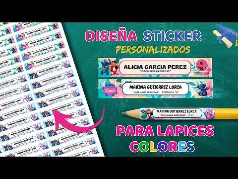How to Create Pencil and Colored Stickers in Canva | Easy, Quick, and Creative #canvatutorial
