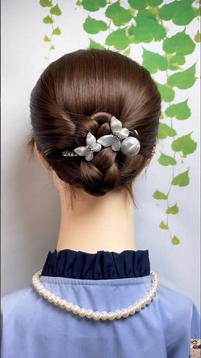 Most Beautiful Juda Hairstyle for Girls | Must-Try Trending Style!” #shorts