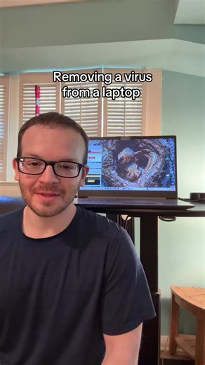 This laptop is getting invaded with pop-up notifications. Let’s determine the issue and put it to rest. #laptop #repair #virus #computer #windows