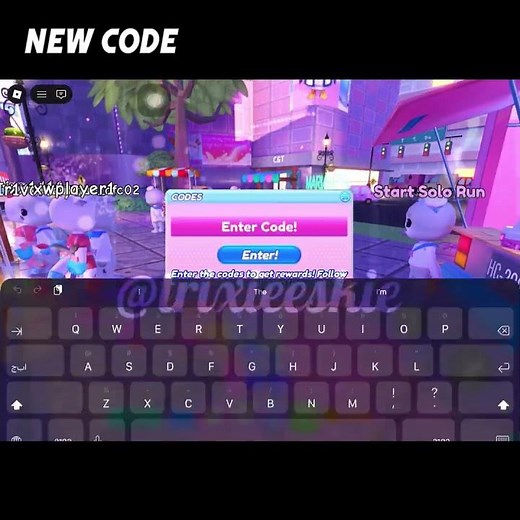 New fuzzy horizons code!#fuzzy#horizons#roblox#gameplay#codes#free#asmr#sleep#droopy