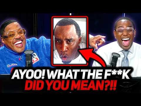 Mase CLOWNS Cam’ron Over SUSPECT LYRICS After Cam’ron’s Diddy "Dildo" Story! (Cardan Pulls Up)