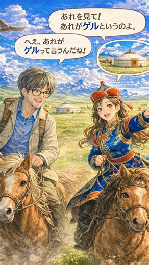 モンゴルって、こんなに近く感じたことありますか？🇲🇳✨ 「ゲルって何？」 そんな小さな疑問から、新しい世界が広がる。 日本人のための モンゴル語学習アプリ、まもなく登場📱 ✔ 初心者からOK ✔ ネイティブ音声付き ✔ 文化も一緒に学べる 「珍しい」から「面白い」へ。 次に挑戦する言語は、モンゴル語かも？🐎 👇気になる人はフォロー #モンゴル語 #語学学習 #新しい挑戦 #海外好き #モンゴル
