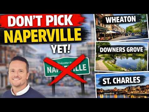 Better Than Naperville? These 3 Suburbs Win