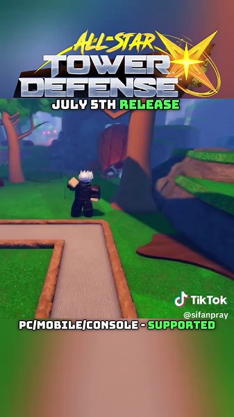 All Star Tower Defense X: Anime Strategy Game 2025