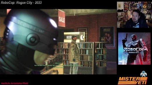 1980's Cyborg Police Action