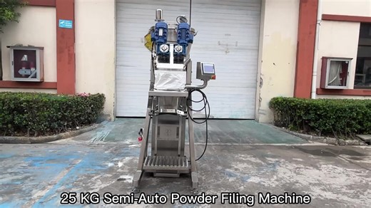 25kg Milk Powder Packing Machine