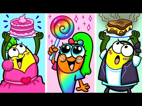 Veggie Love Gone Wild! 🥦💚 Hilarious Pregnancy Pranks & Moments! 😂