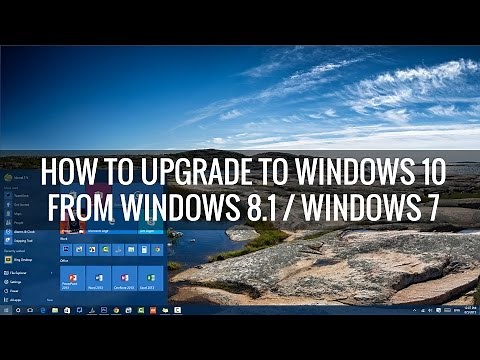 How to Upgrade to Windows 10 from Windows 8.1 or Windows 7 | Techniqued