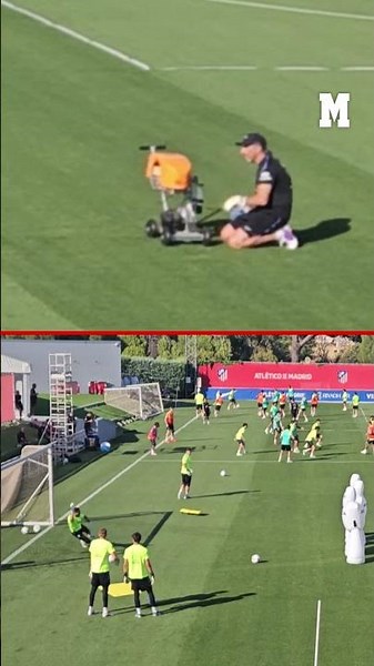 El curioso método de entrenamiento de Jan Oblak en el Atleti I MARCA
