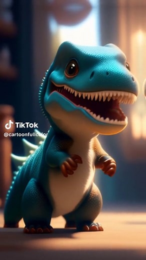 Cute Baby Dinosaurs Cartoon for Kids