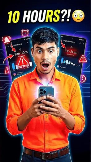 Screen Time Control Trick 🔥 #shorts #tech