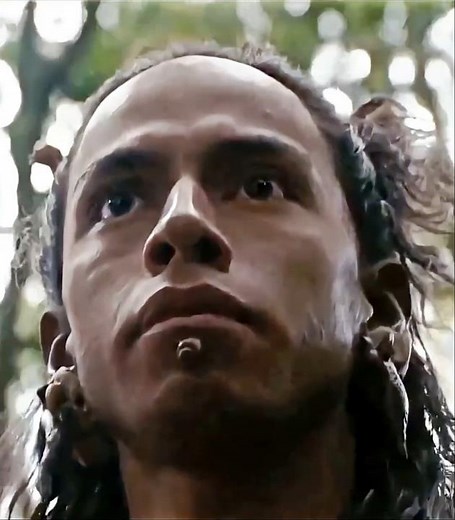 APOCALYPTO 🌓 “The Most Terrifying Silence 😶🌑 The Ambush Scene” #apocalypto #movie #shortsvideo #film