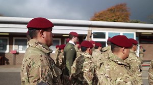 2 RGR CO’s PT followed by remembrance parade at Sir John Moore Barracks. Video: Rfn Anit Rai | BFBS Gurkha