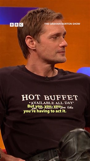 How much research did Alexander Skårsgard do for his role in Pillion? 👀 #TheGrahamNortonShow #GrahamNorton #AlexanderSkårsgard #Pillion #Research The Graham Norton Show: Glenn Close, Alexander Skarsgård, Miriam Margolyes and Nicola Coughlan join Graham Norton on his sofa. With music from Jessie J, performing H.A.P.P.Y from her new album Don't Tease Me with a Good Time. | BBC Comedy