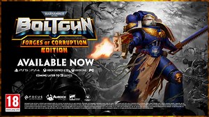 Warhammer 40K Boltgun Official Forges of Corruption DLC Launch Trailer