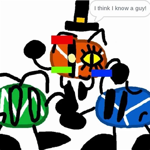 w.d. gaster #undertale #gaster #gravityfalls #billcipher #scratch